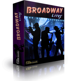 Broadway Lites - product box